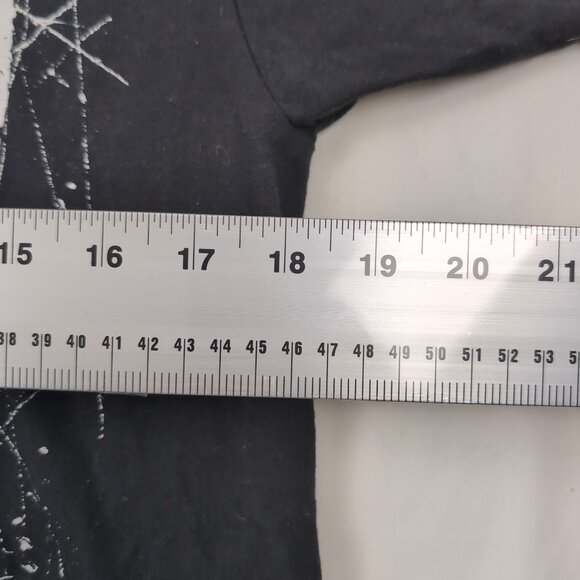 Official Slipknot Unisex Black Graphic T-Shirt Eyeless 1999 Track, Medium - Picture 5 of 6